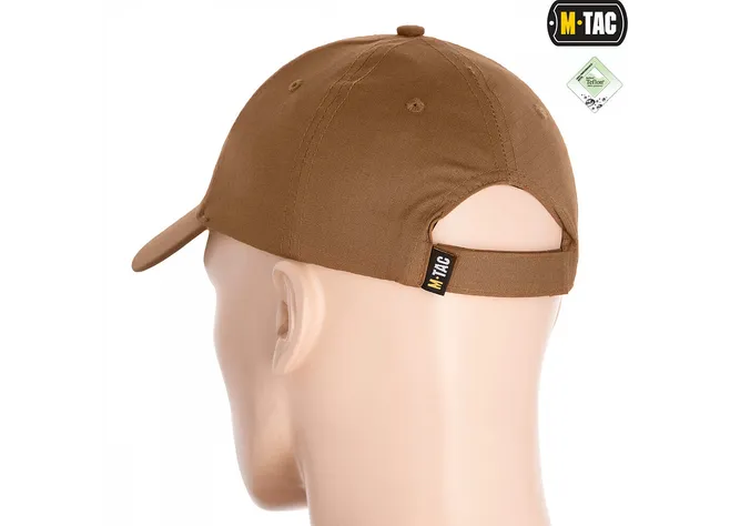 Бейсболка M-Tac Flex ріп-стоп Coyote Brown Фото 3
